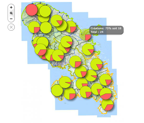 SIIC - cartographie des flux